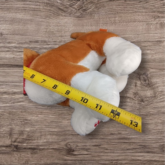 Build A Bear Tracker Corgi Plush Dog Nickelodeon 12-inch Stuffed Animal BAB - Picture 11 of 13